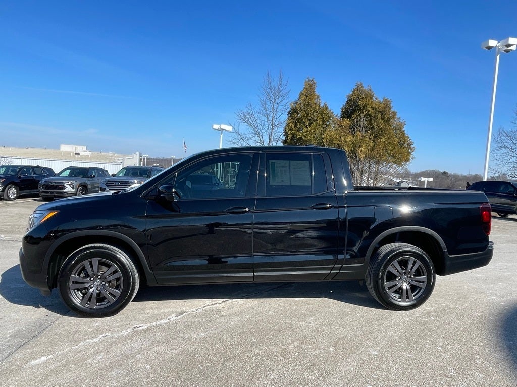 2017 Honda Ridgeline Sport