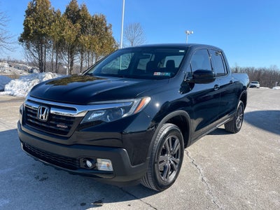 2017 Honda Ridgeline Sport