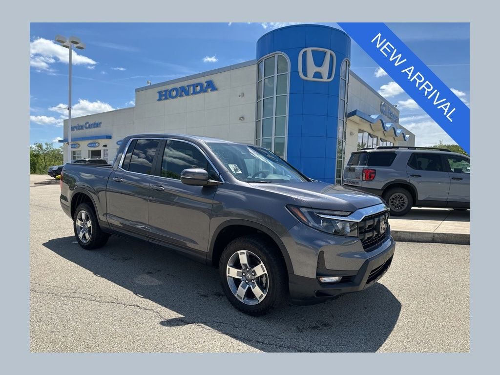 2025 Honda Ridgeline RTL