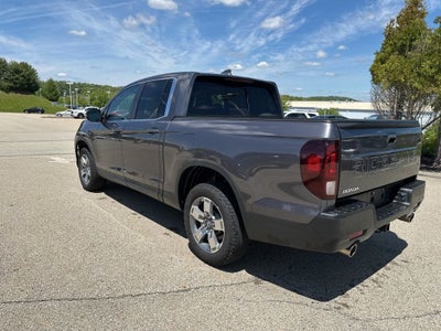 2025 Honda Ridgeline RTL