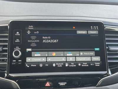 2026 Honda Ridgeline RTL