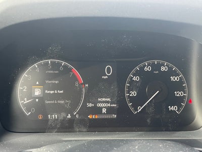 2026 Honda Ridgeline RTL