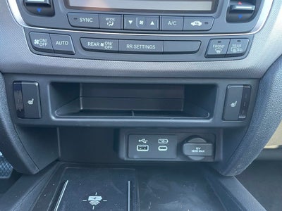 2026 Honda Ridgeline RTL