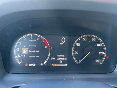 2026 Honda Ridgeline RTL