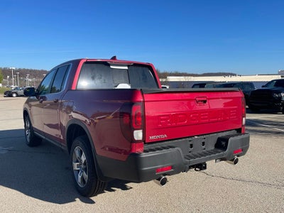 2026 Honda Ridgeline RTL