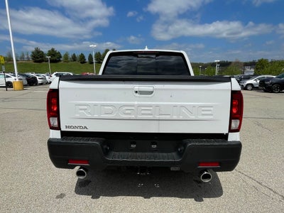 2026 Honda Ridgeline RTL