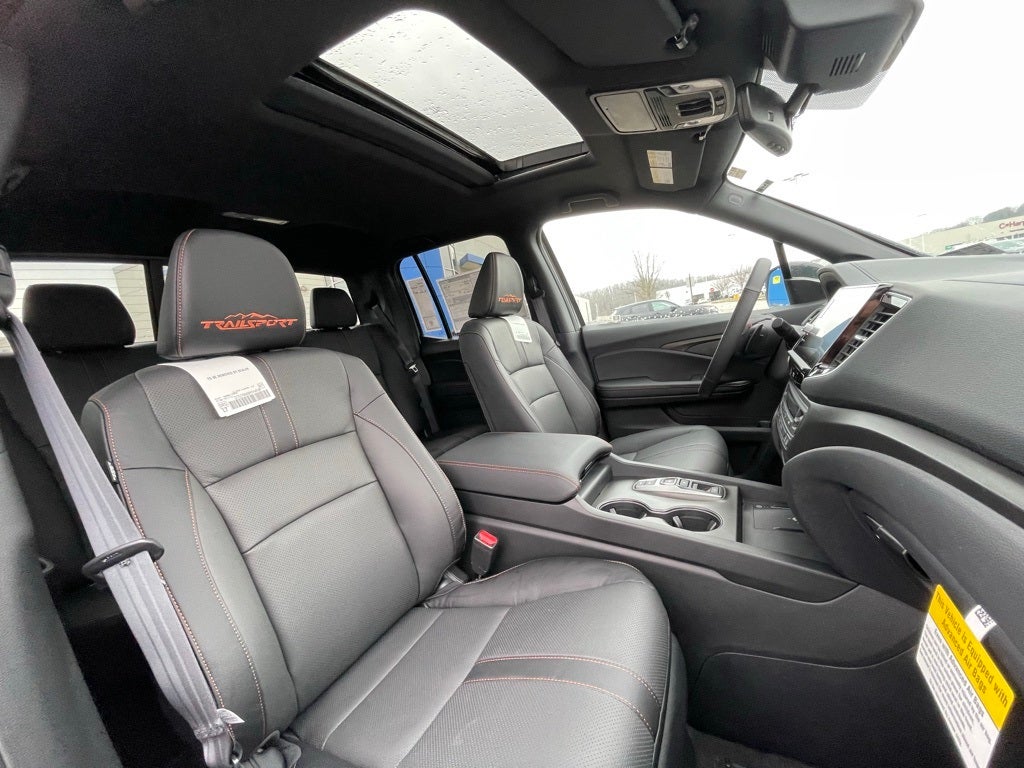 2026 Honda Ridgeline TrailSport