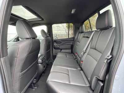 2026 Honda Ridgeline TrailSport