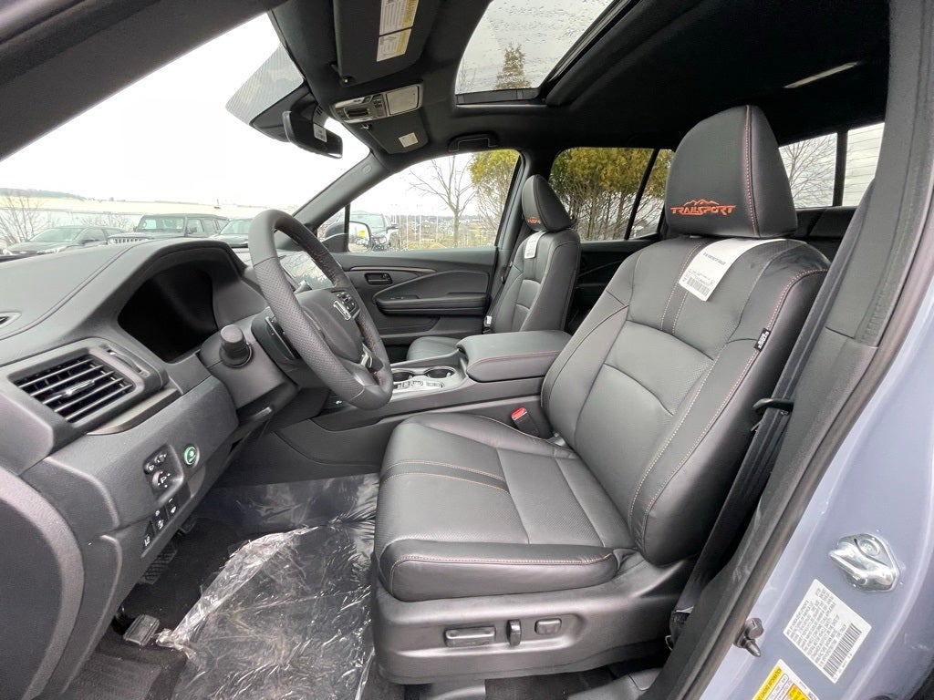 2026 Honda Ridgeline TrailSport