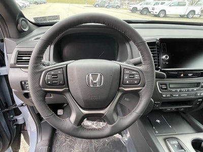 2026 Honda Ridgeline TrailSport