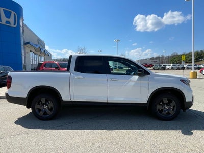 2026 Honda Ridgeline TrailSport