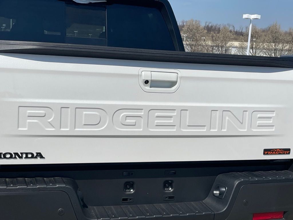 2026 Honda Ridgeline TrailSport