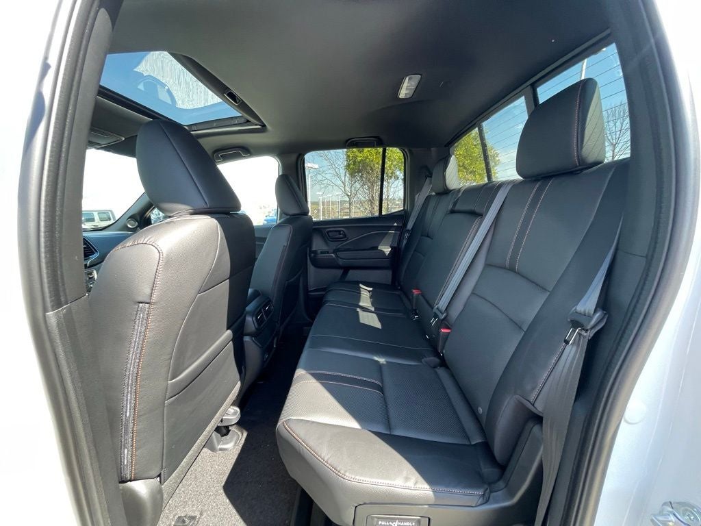 2026 Honda Ridgeline TrailSport