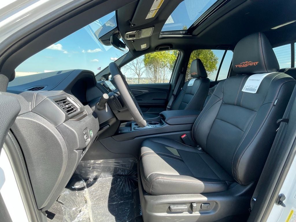 2026 Honda Ridgeline TrailSport