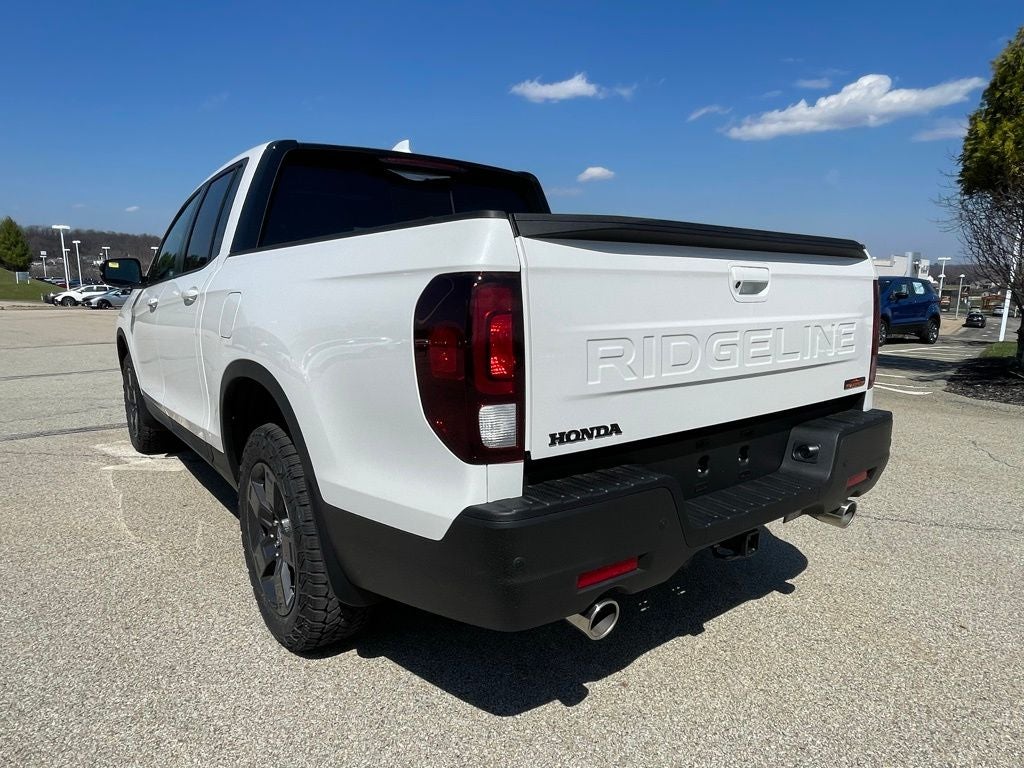 2026 Honda Ridgeline TrailSport