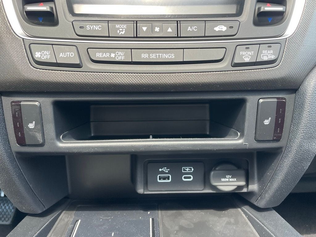 2026 Honda Ridgeline TrailSport