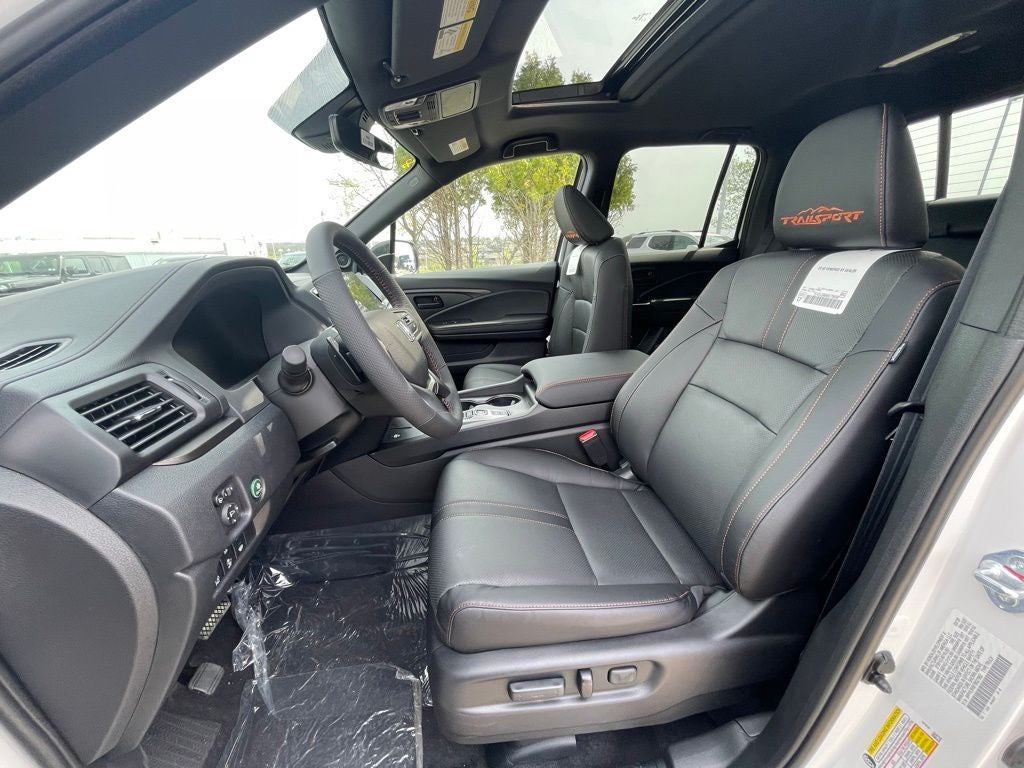 2026 Honda Ridgeline TrailSport