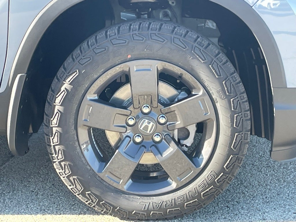 2026 Honda Ridgeline TrailSport