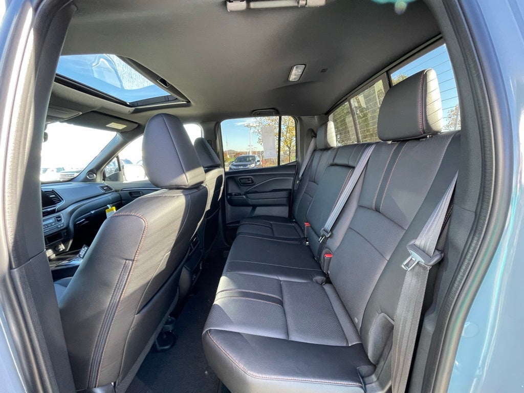 2026 Honda Ridgeline TrailSport