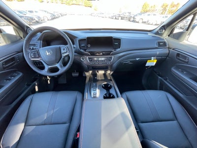 2026 Honda Ridgeline TrailSport