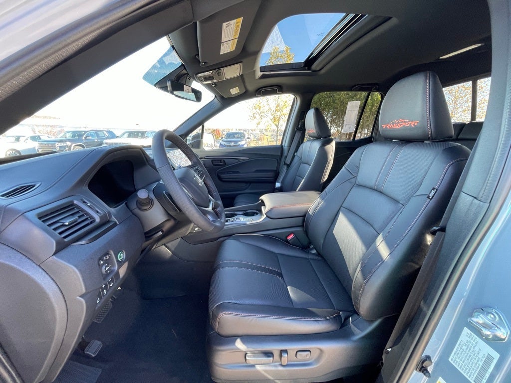 2026 Honda Ridgeline TrailSport