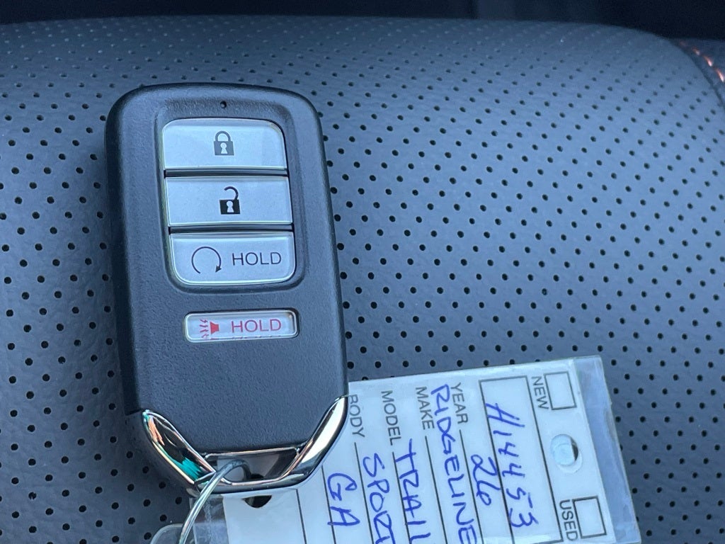 2026 Honda Ridgeline TrailSport