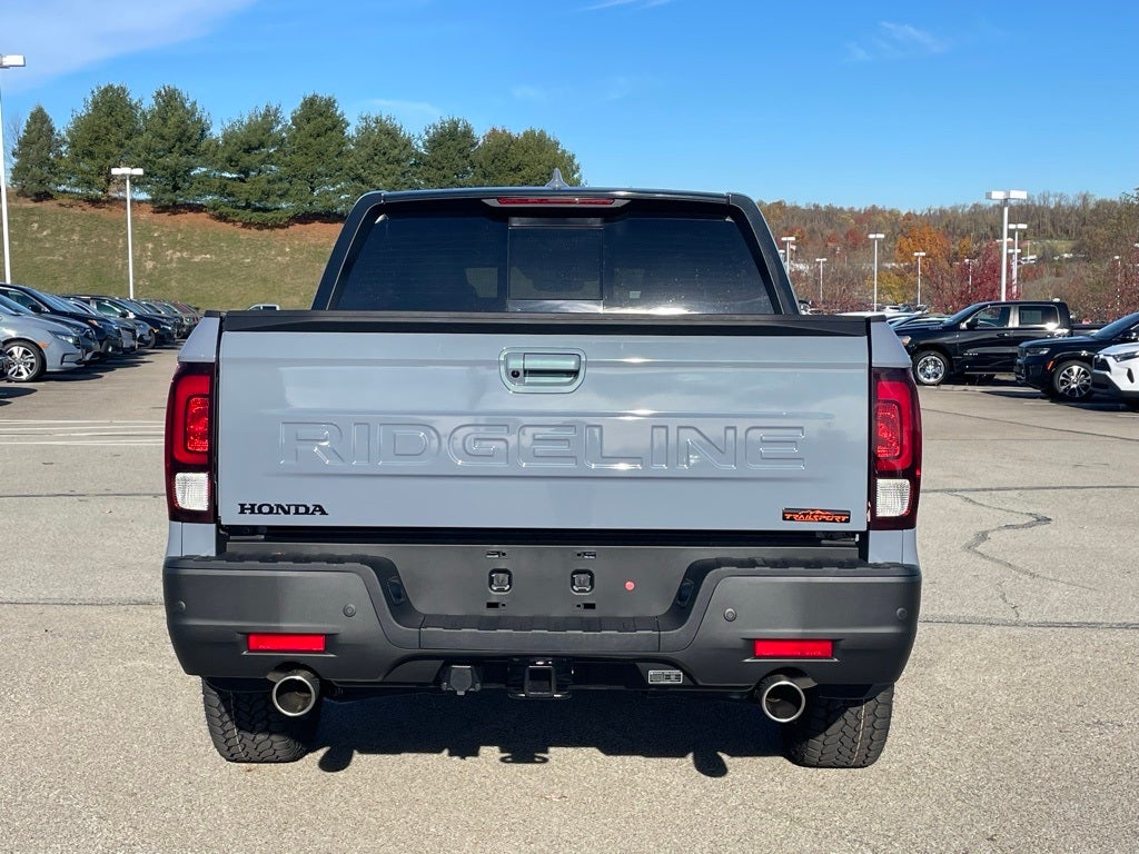 2026 Honda Ridgeline TrailSport