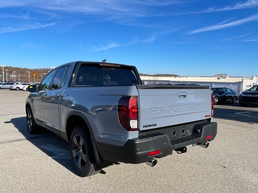 2026 Honda Ridgeline TrailSport