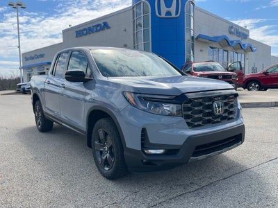 2026 Honda Ridgeline TrailSport