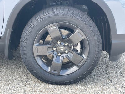 2026 Honda Ridgeline TrailSport