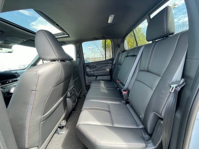 2026 Honda Ridgeline TrailSport