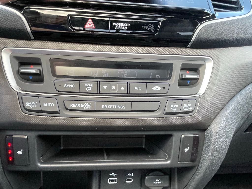 2026 Honda Ridgeline TrailSport