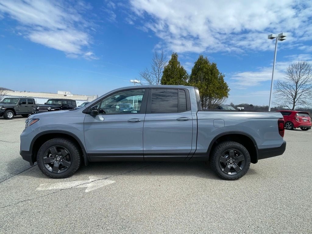 2026 Honda Ridgeline TrailSport