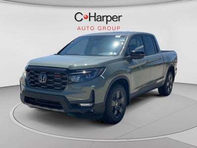 2026 Honda Ridgeline TrailSport