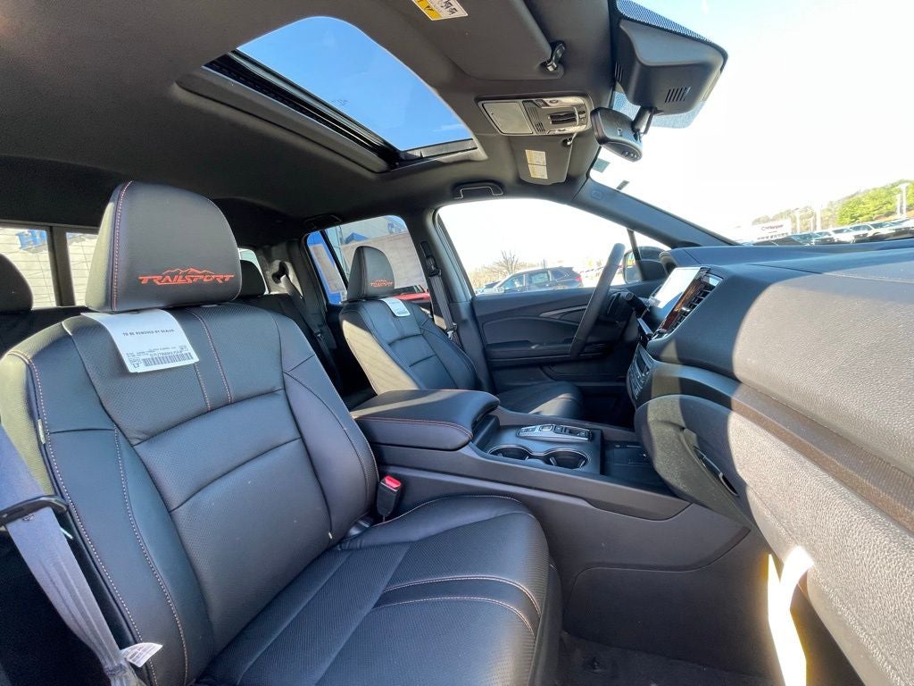 2026 Honda Ridgeline TrailSport