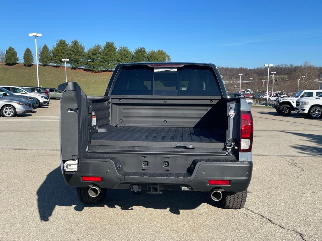 2026 Honda Ridgeline TrailSport