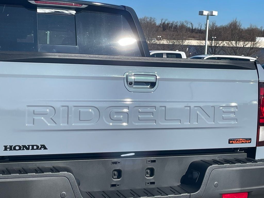 2026 Honda Ridgeline TrailSport
