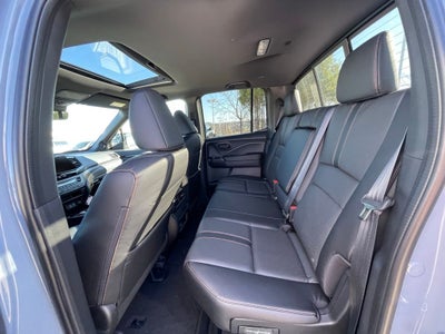 2026 Honda Ridgeline TrailSport