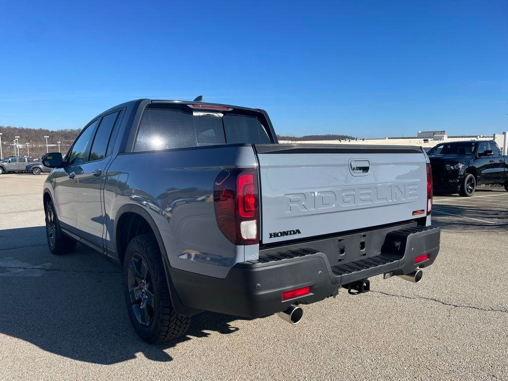 2026 Honda Ridgeline TrailSport