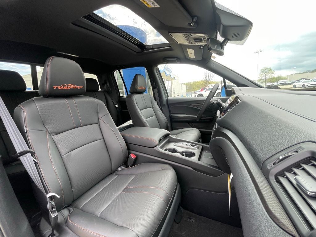 2026 Honda Ridgeline TrailSport