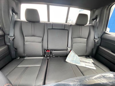 2026 Honda Ridgeline TrailSport