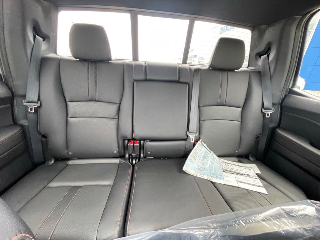 2026 Honda Ridgeline TrailSport