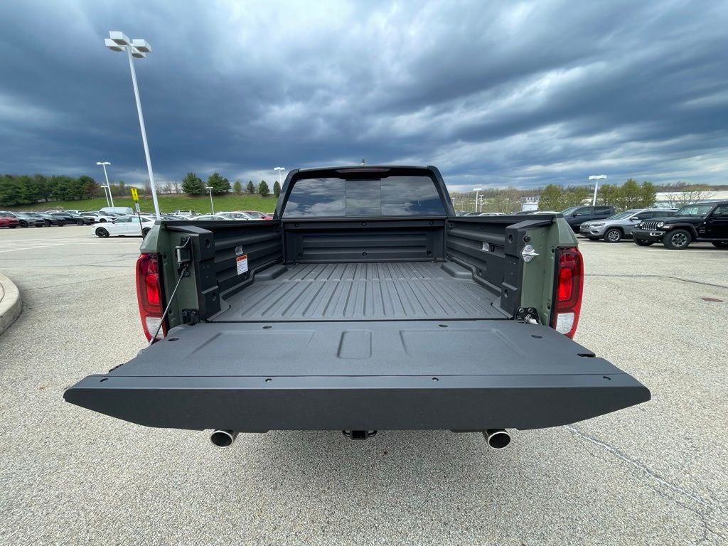 2026 Honda Ridgeline TrailSport