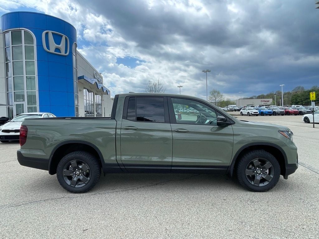 2026 Honda Ridgeline TrailSport