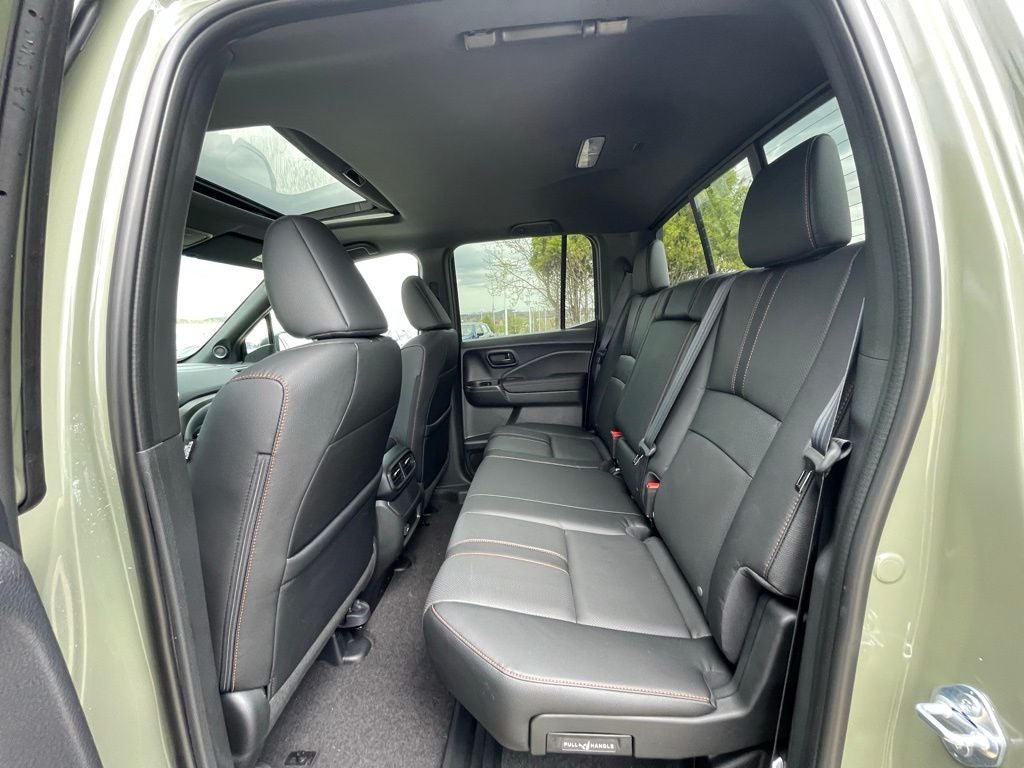 2026 Honda Ridgeline TrailSport