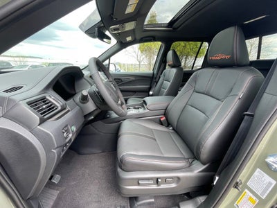 2026 Honda Ridgeline TrailSport