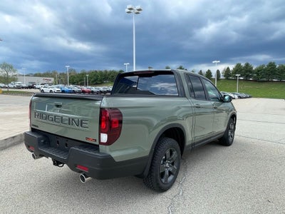 2026 Honda Ridgeline TrailSport