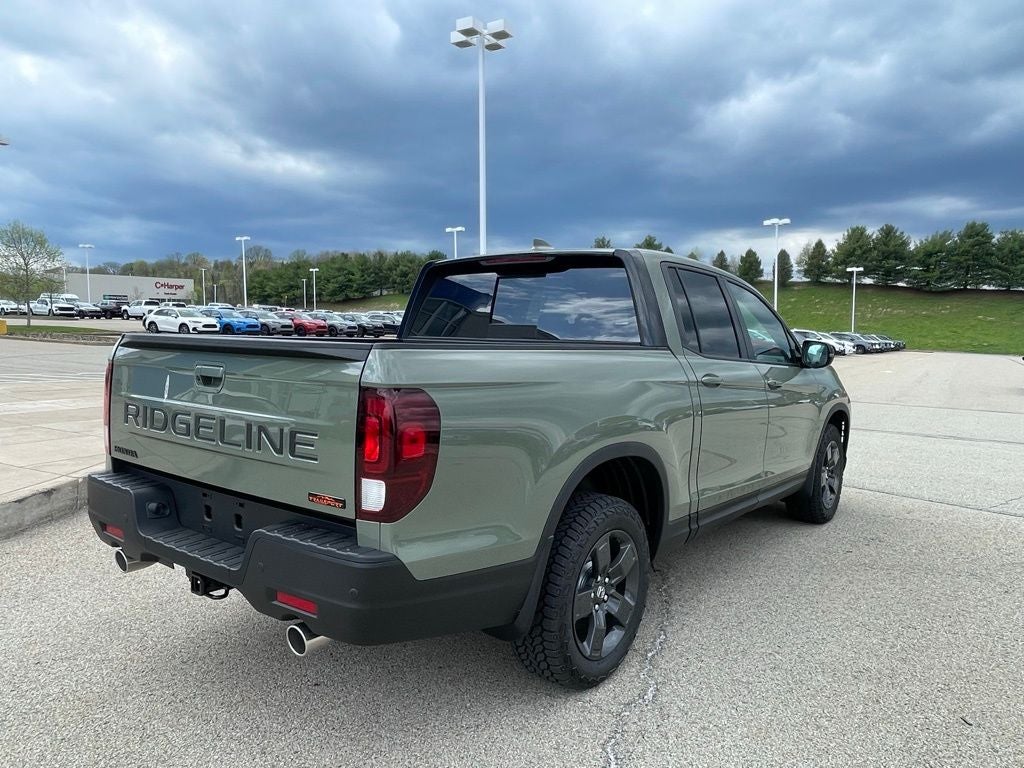 2026 Honda Ridgeline TrailSport