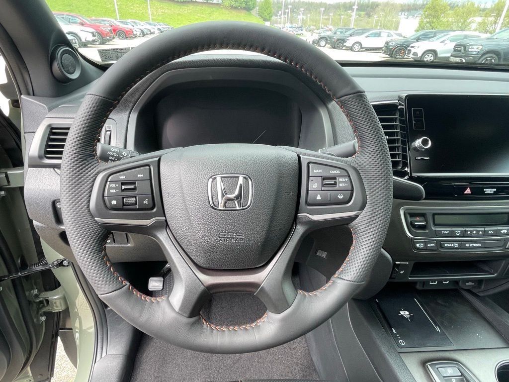 2026 Honda Ridgeline TrailSport