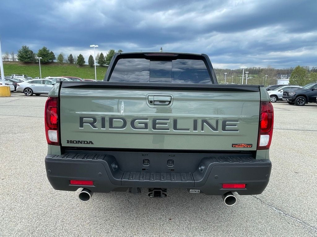 2026 Honda Ridgeline TrailSport